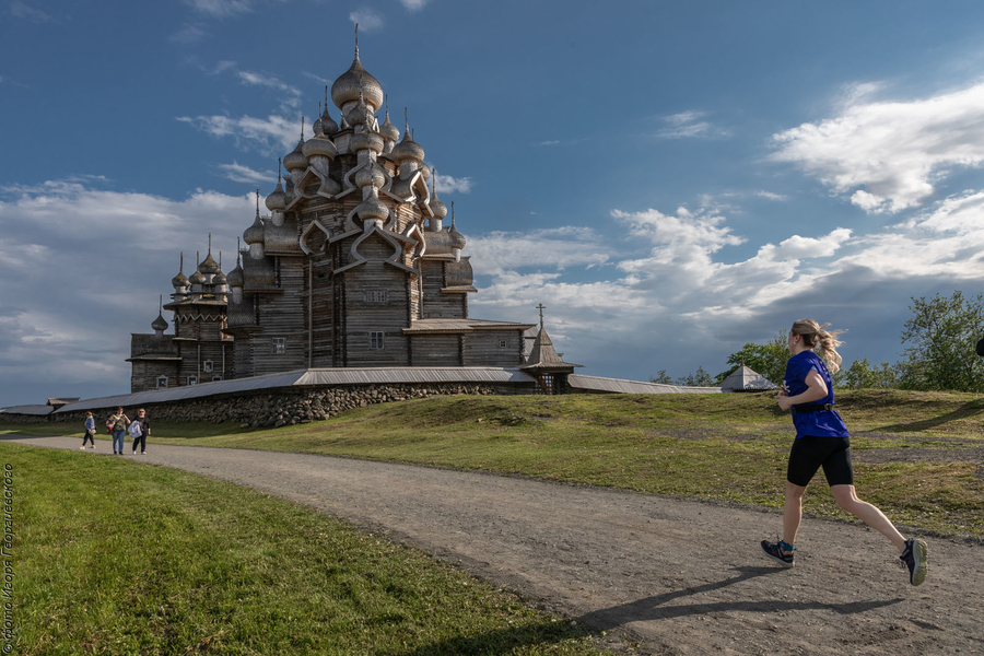 Владимир Марков Преображенская Церковь Кижи