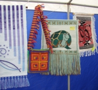 I Всероссийский фестиваль современного ручного ткачества «Kirjavat langat» («Пестрые нити»). 2009 год